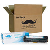 Compatible HP 304A CC531A Cyan Toner Cartridge - Moustache®