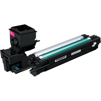 Remanufactured Konica-Minolta A0WG0DF Magenta Toner