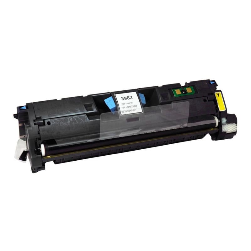Compatible HP 122A Q3962A Yellow Toner Cartridge