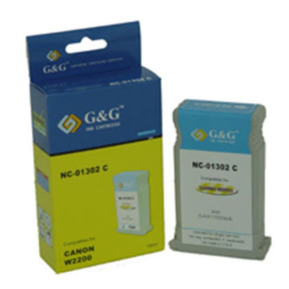 Compatible Canon BCI-1302C Cyan Ink Cartridge