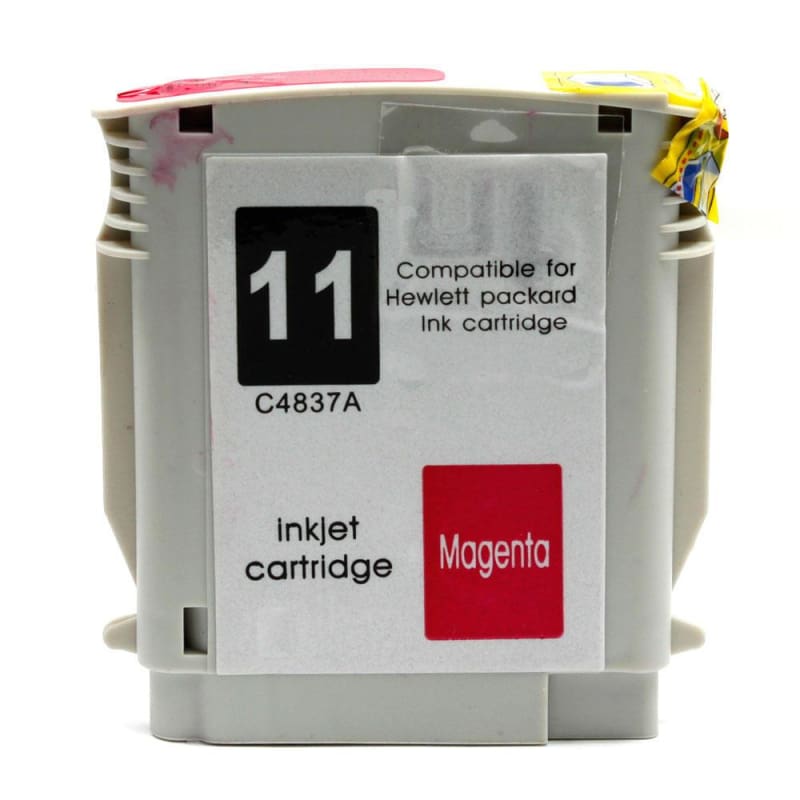 Remanufactured HP 11 C4837A HP 13 C4816A Magenta Ink Cartridge High Yield