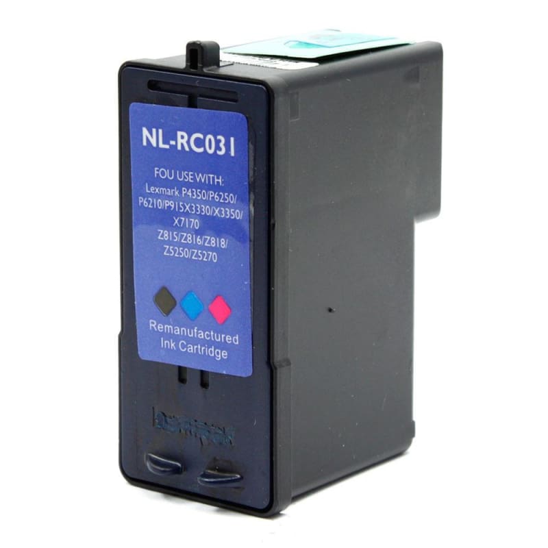 Remanufactured Lexmark 31 18C0031 Photo Color Ink Cartridge