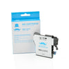 Compatible Brother LC-61C Cyan Ink Cartridge High Yield - Moustache®