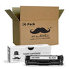 Compatible HP 305X CE410X Black Toner Cartridge High Yield - Moustache®