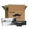 Compatible Samsung MLT-D108S Black Toner Cartridge for ML1640/2240 Printer - Moustache®