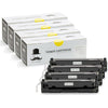 Compatible HP 410A CF412A Yellow Toner Cartridge - Moustache®