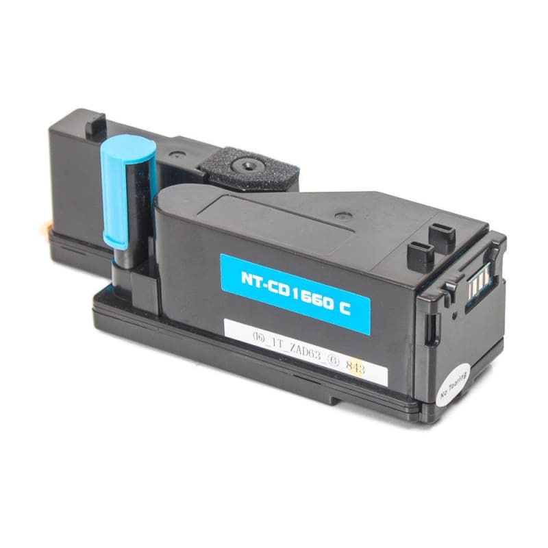 Compatible Dell 332-0400 5R6J0 Cyan Toner Cartridge for Dell C1660w Printer
