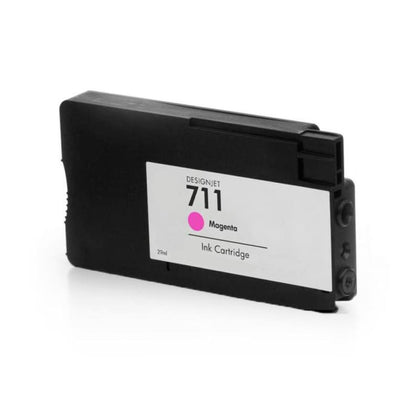 Remanufactured HP 711 CZ131A Magenta Ink Cartridge
