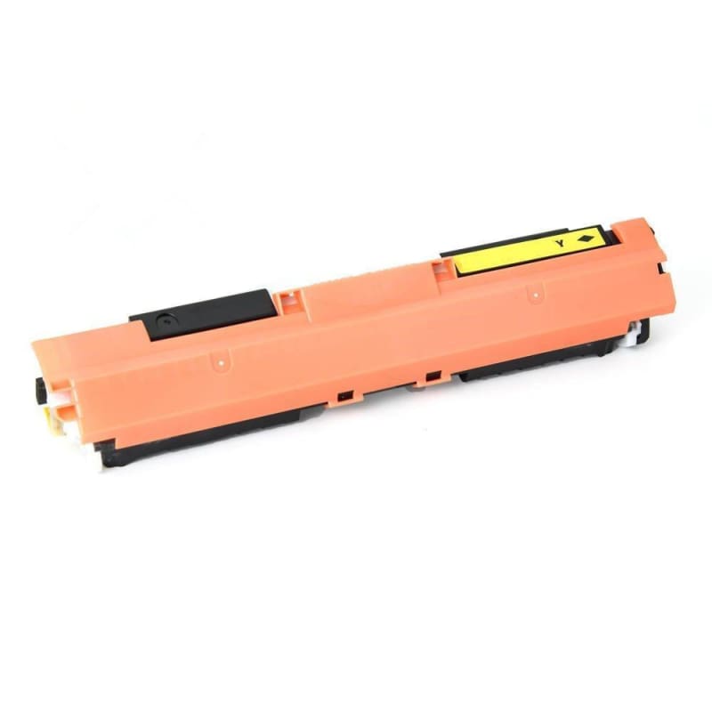 Compatible HP 126A CE312A Yellow Toner Cartridge - Economical Box