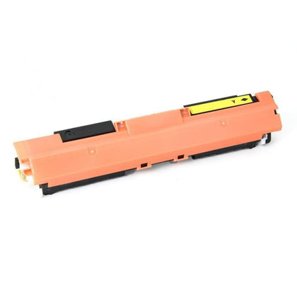 Compatible HP 126A CE312A Yellow Toner Cartridge - Economical Box