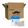 Compatible Epson 88 T088220 Cyan Ink Cartridge - Moustache®