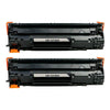 Compatible HP 83X CF283X Black Toner Cartridge - Economical Box