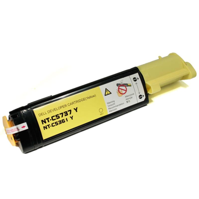 Compatible Dell K5361 310-5729 Yellow Toner Cartridge