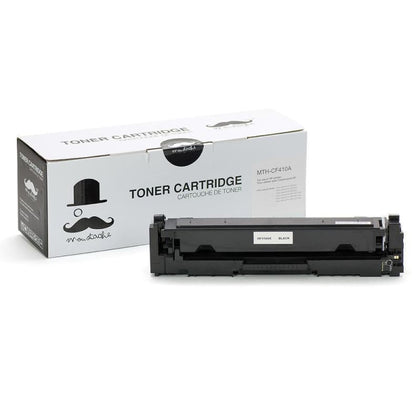 Compatible HP 410A CF410A Black Toner Cartridge - Moustache®