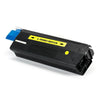 Compatible Okidata 42127401 Yellow Toner Cartridge High Yield