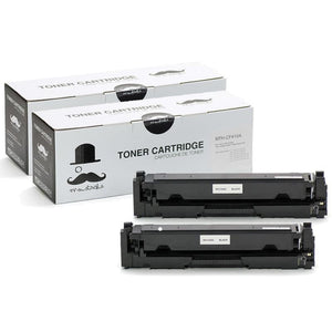 Compatible HP 410A CF410A Black Toner Cartridge - Moustache®