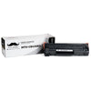 Compatible HP 36X CB436X Black Toner Cartridge High yield - Moustache®