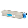 Compatible Okidata 44315303 Cyan Toner Cartridge