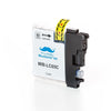 Compatible Brother LC-65C Cyan Ink Cartridge High Yield - Moustache®