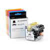 Compatible Brother LC-107 LC105 Ink Cartridge Combo BK/C/M/Y - Moustache®