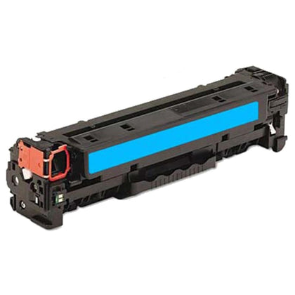 Compatible HP 312A CF381A Cyan Toner Cartridge - Economical Box