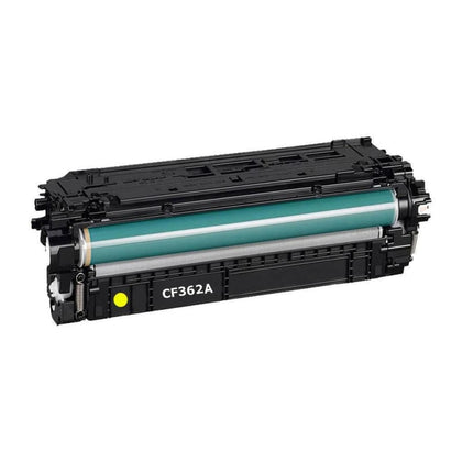 Compatible HP 508A CF362A Yellow Toner Cartridge