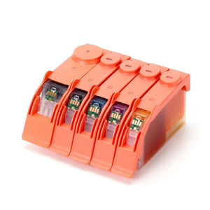 Compatible Canon PGI-5 CLI-8 Ink Cartridge Combo BK/BK/C/M/Y - Economical Box