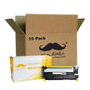 Compatible Samsung CLT-Y407S Yellow Toner Cartridge - Moustache®