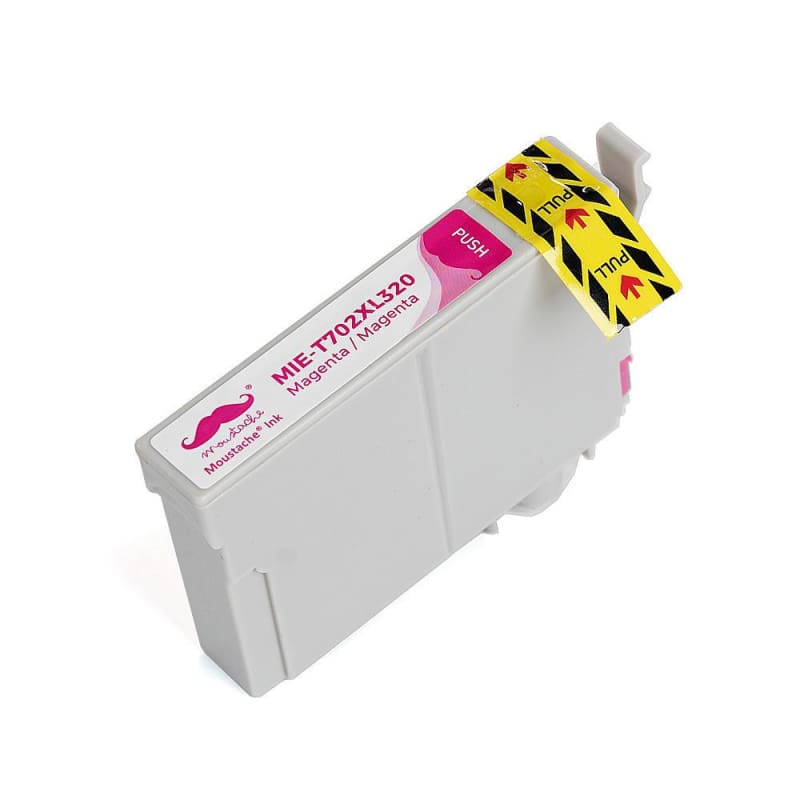 Compatible Epson T702XL T702XL320-S Magenta Ink Cartridge High Yield - Moustache®