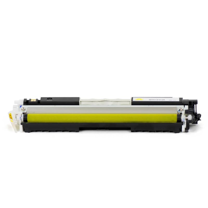 Compatible HP 126A CE312A Yellow Toner Cartridge - Moustache®