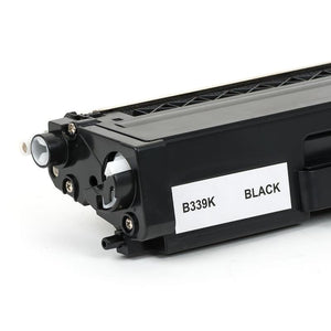 Compatible Brother TN-339BK Black Toner Cartridge Extra High Yield