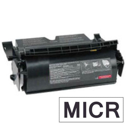 Compatible Lexmark 12A6735 MICR Black Toner Cartridge