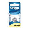 Rayovac CR1620 | DL1620 | BR1620 3 Volt Lithium Battery Replacement