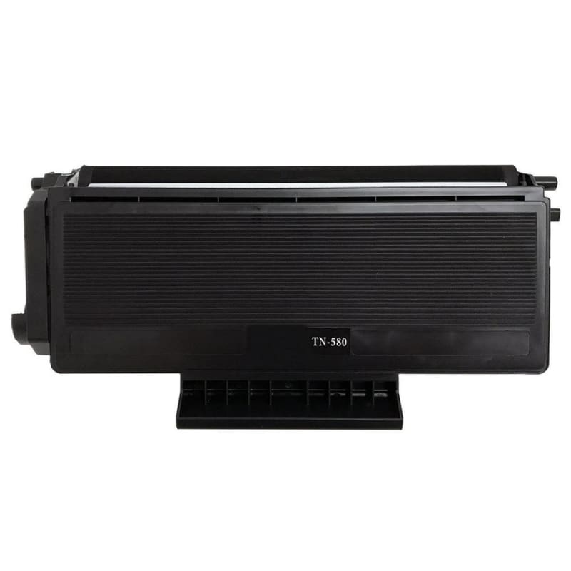Compatible Brother TN-580 Black Toner Cartridge High Yield - Economical Box