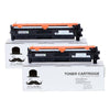 Compatible HP 17A CF217A Black Toner Cartridge - Moustache®