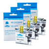 Compatible Brother LC-203C Cyan Ink Cartridge High Yield - Moustache®