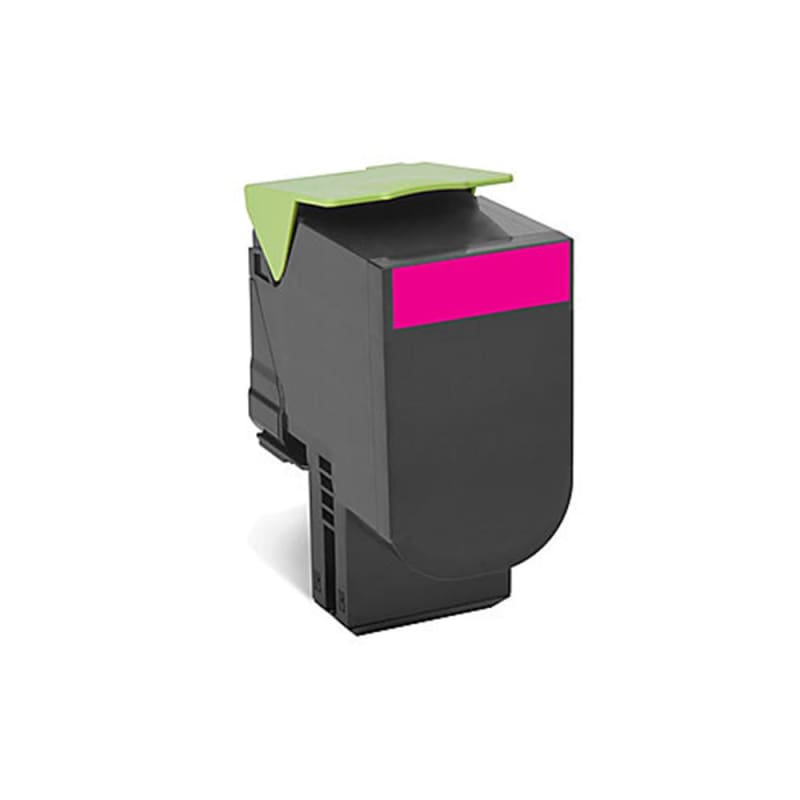 Remanufactured Lexmark 80C1SM0 Magenta Toner Cartridge