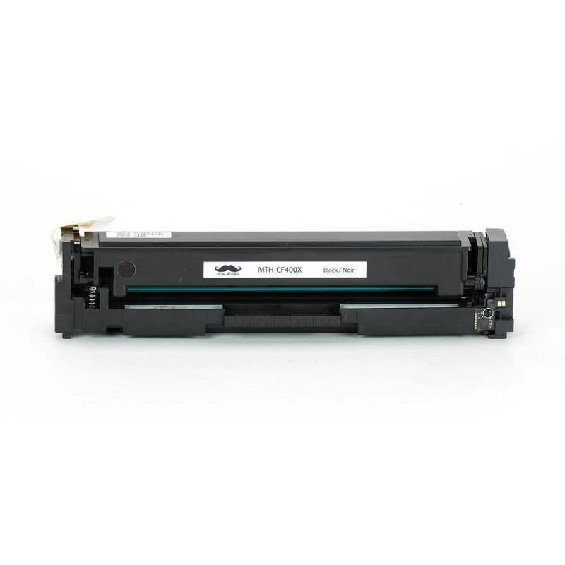 Compatible HP 201X CF400X Black Toner Cartridge High Yield - Moustache®