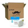 Compatible Epson T048220 Cyan Ink Cartridge - Moustache®