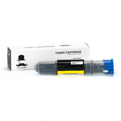 Compatible Brother TN-200 Black Toner Cartridge - Moustache®