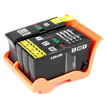 Compatible Dell 22 Black and Color Ink Cartridge Combo High Yield