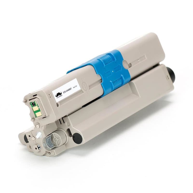 Compatible Okidata 44469801 Type C17 Black Toner Cartridge