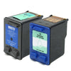 Remanufactured HP 27 C8727AN HP 28 C8728AN Black and Color Ink Cartridge Combo