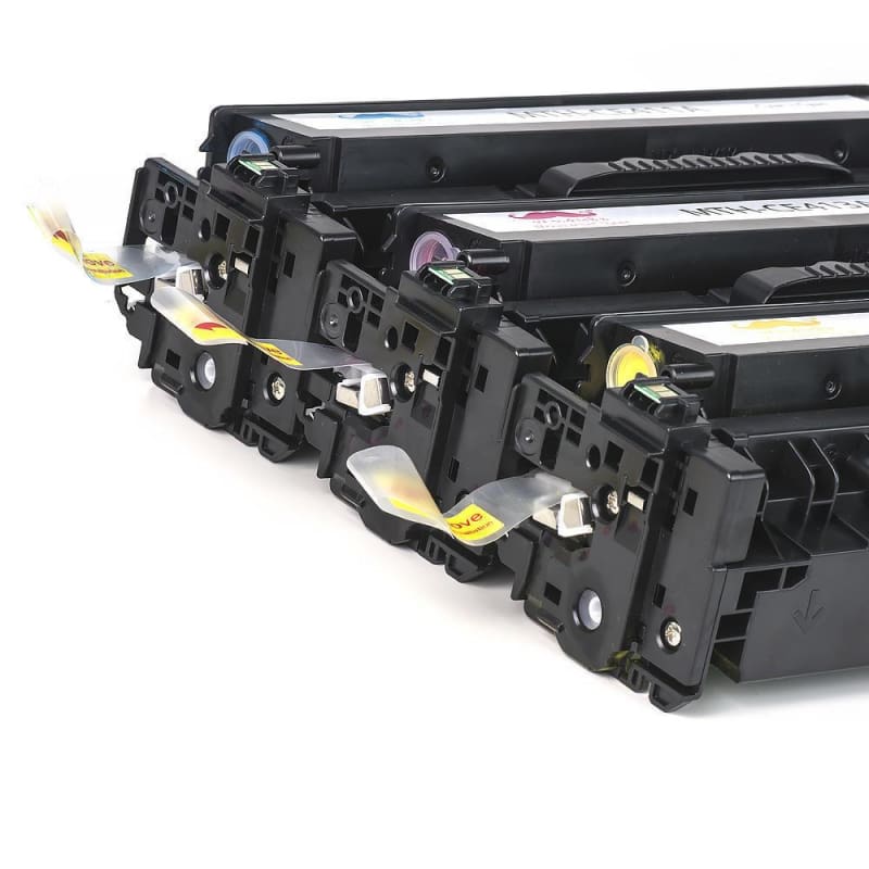 Compatible HP 305A Toner Cartridge Combo C/M/Y - Moustache®