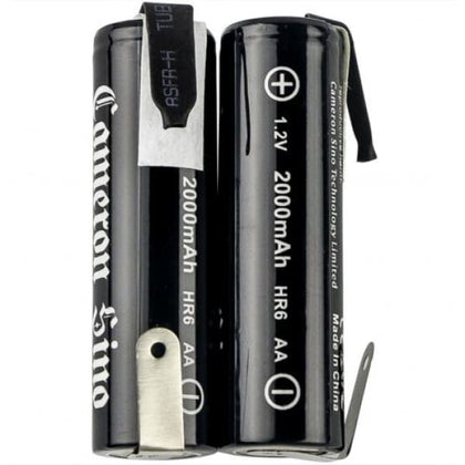 New Premium Rechargable Battery Replacements CS-2HCFX2NT