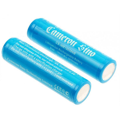 New Premium Rechargable Battery Replacements CS-NCR18650NB