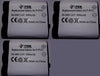 Battery for Panasonic, HHR-P402A, HHRP402A, HHR-P402, HHRP402, 3.6V, 850mAh - 3.06Wh