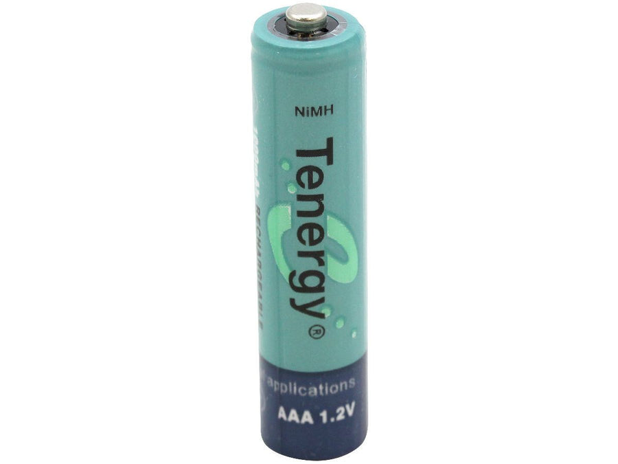 High Capacity Tenergy AAA Rechargeable Nimh 1000mAh Battery